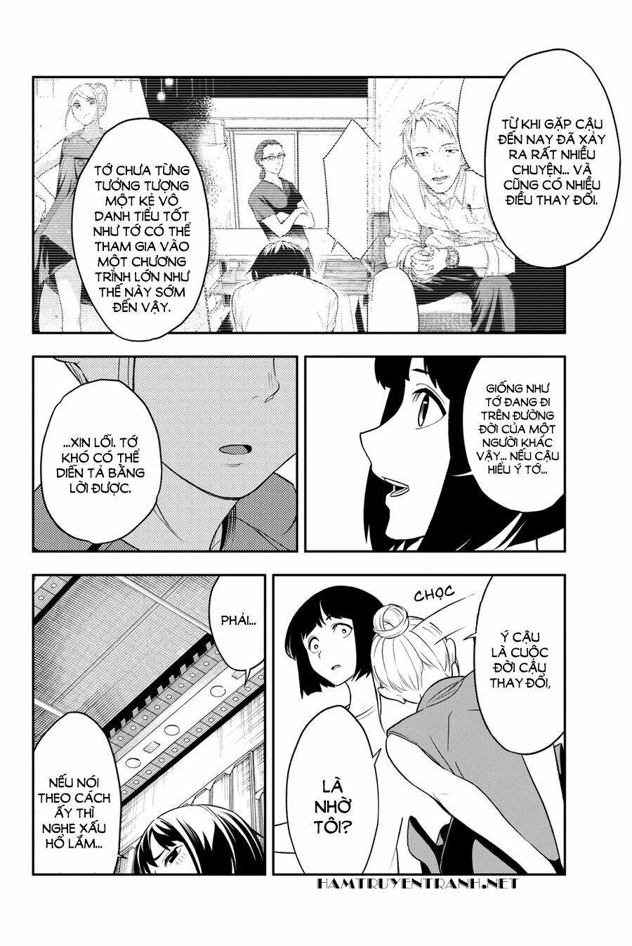 Runway De Waratte: Chapter 13