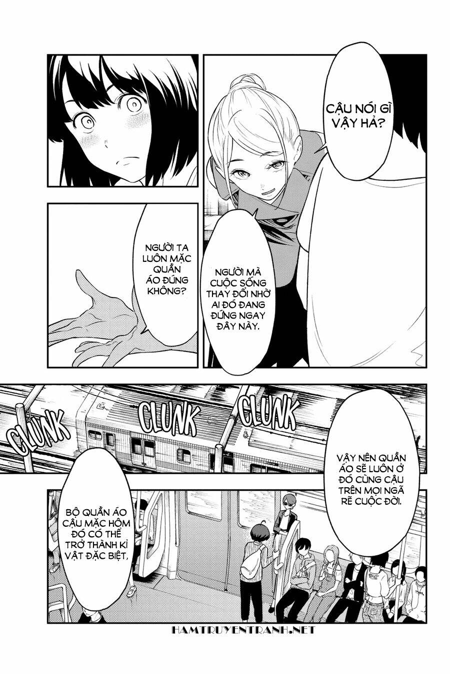 Runway De Waratte: Chapter 13