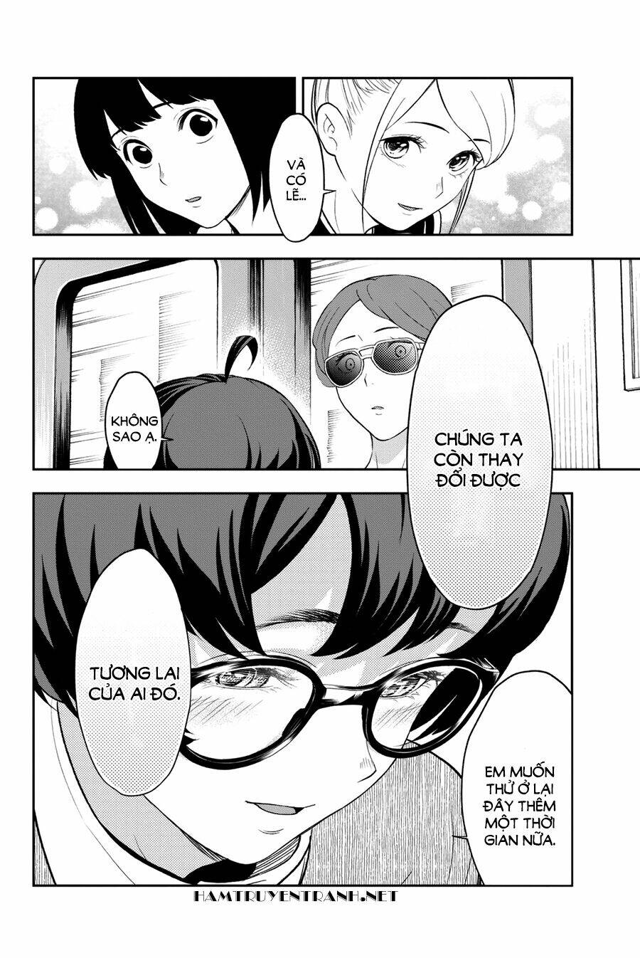 Runway De Waratte: Chapter 13