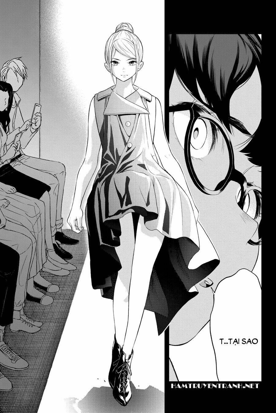 Runway De Waratte: Chapter 9