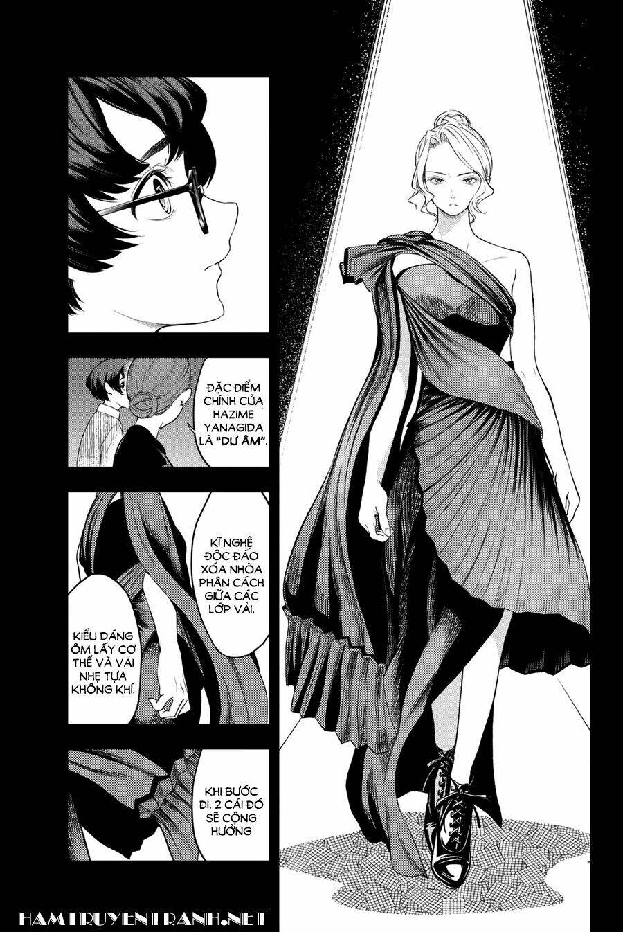 Runway De Waratte: Chapter 9