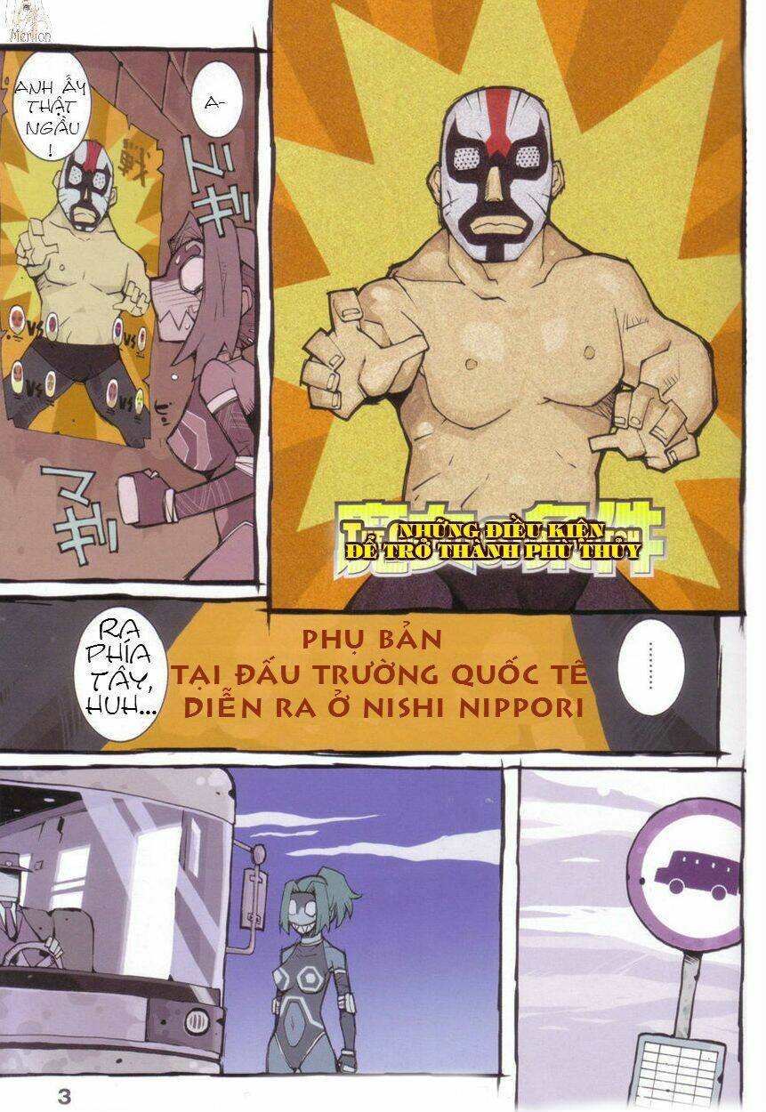 Saigo no Seihonnou to Suibakusen: Chapter 1