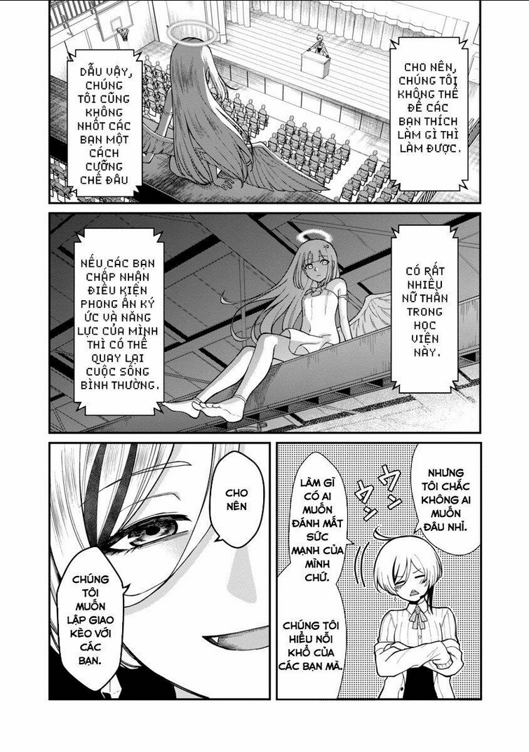 saikyou no maou ni kitaerareta yuusha isekai kikanshatachi no gakuen de musou suru: Chapter 1