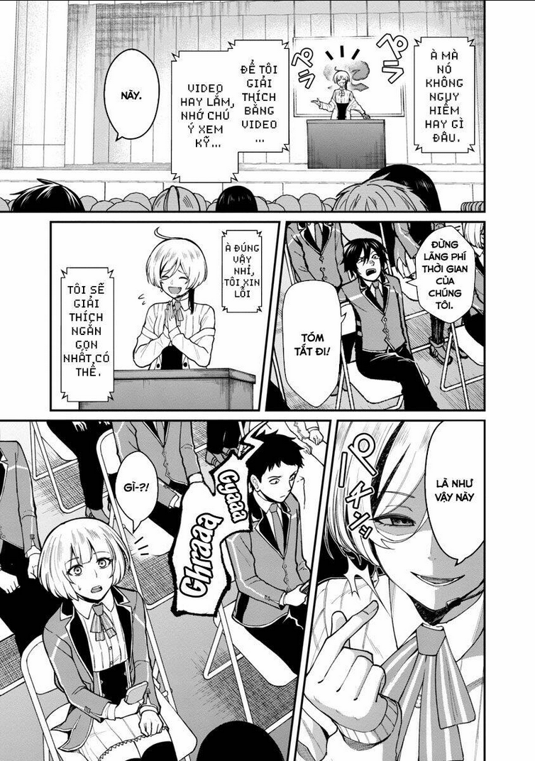 saikyou no maou ni kitaerareta yuusha isekai kikanshatachi no gakuen de musou suru: Chapter 1