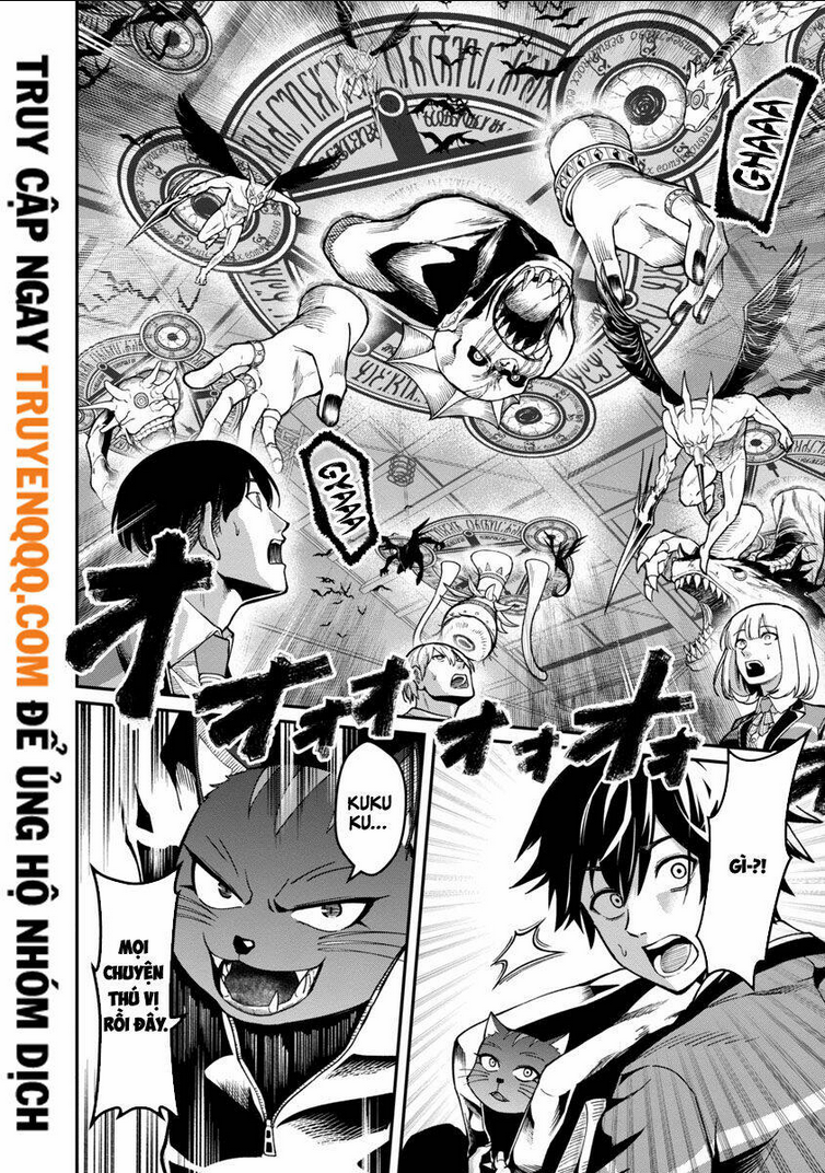 saikyou no maou ni kitaerareta yuusha isekai kikanshatachi no gakuen de musou suru: Chapter 1