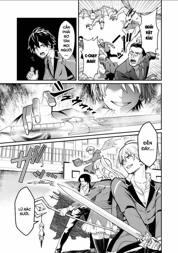 saikyou no maou ni kitaerareta yuusha isekai kikanshatachi no gakuen de musou suru: Chapter 1