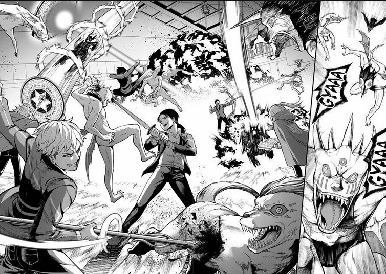 saikyou no maou ni kitaerareta yuusha isekai kikanshatachi no gakuen de musou suru: Chapter 1