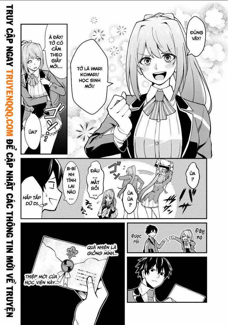 saikyou no maou ni kitaerareta yuusha isekai kikanshatachi no gakuen de musou suru: Chapter 1