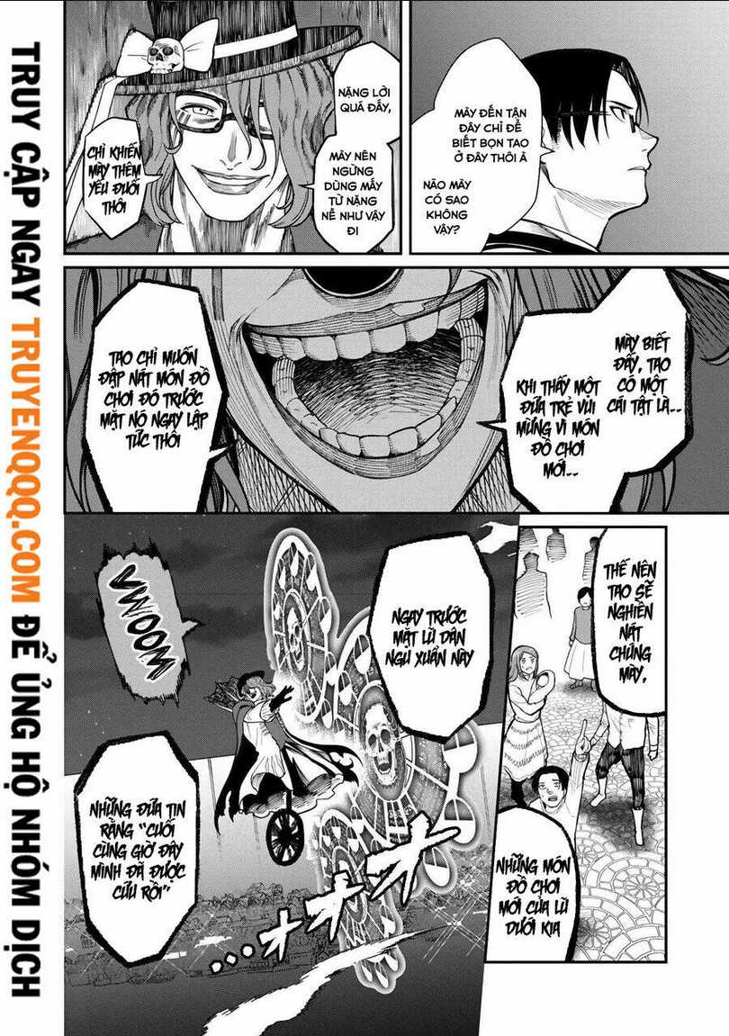 saikyou no maou ni kitaerareta yuusha isekai kikanshatachi no gakuen de musou suru: Chapter 10.5