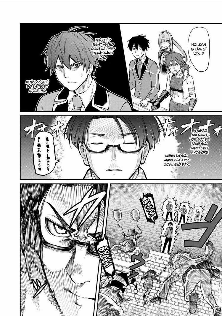 saikyou no maou ni kitaerareta yuusha isekai kikanshatachi no gakuen de musou suru: Chapter 10