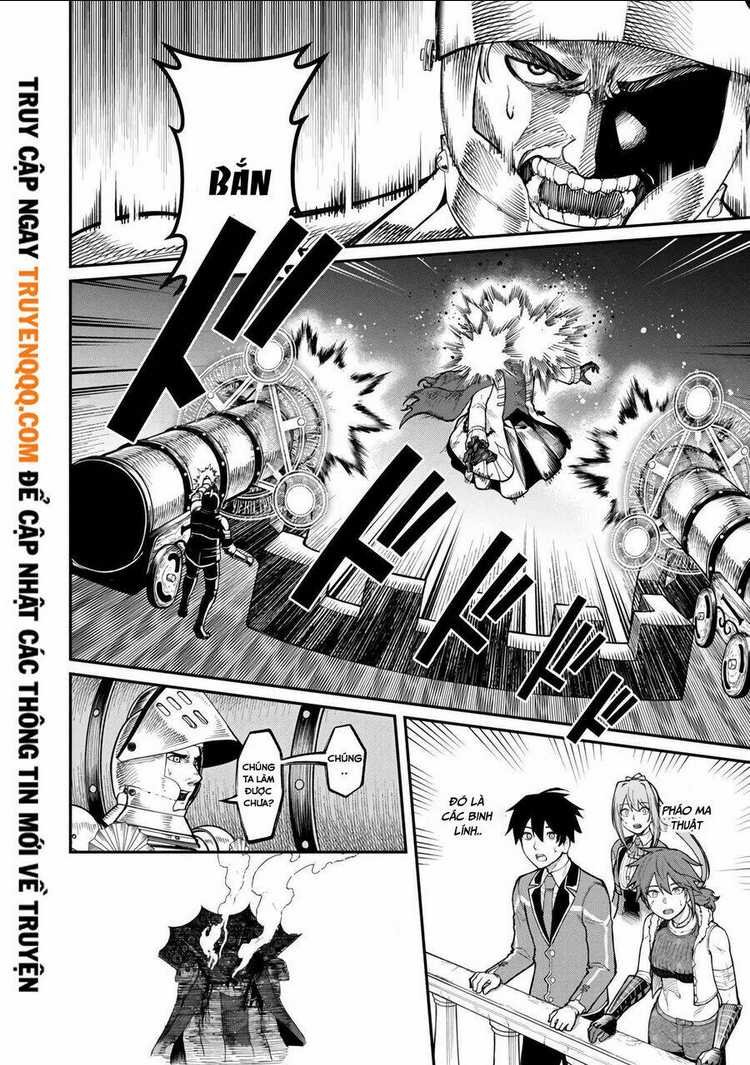 saikyou no maou ni kitaerareta yuusha isekai kikanshatachi no gakuen de musou suru: Chapter 10