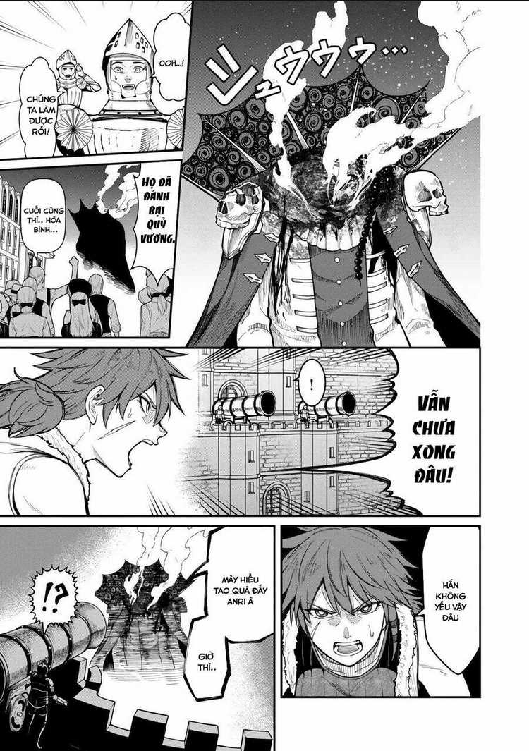 saikyou no maou ni kitaerareta yuusha isekai kikanshatachi no gakuen de musou suru: Chapter 10