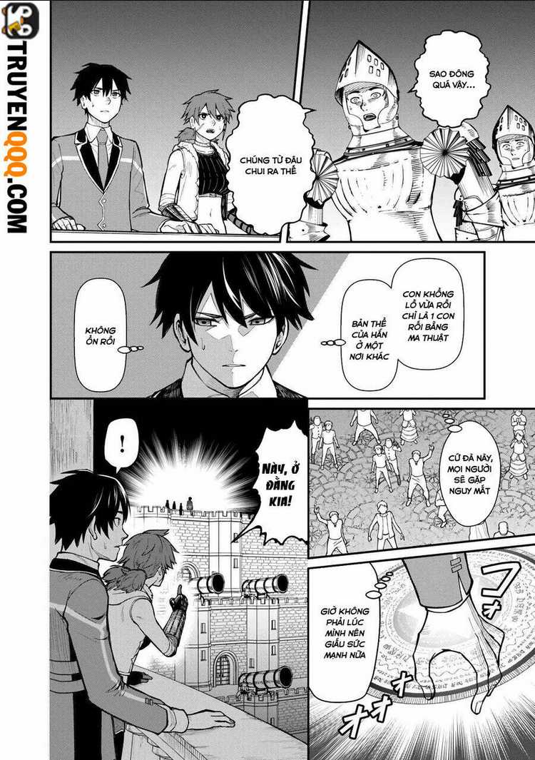 saikyou no maou ni kitaerareta yuusha isekai kikanshatachi no gakuen de musou suru: Chapter 10