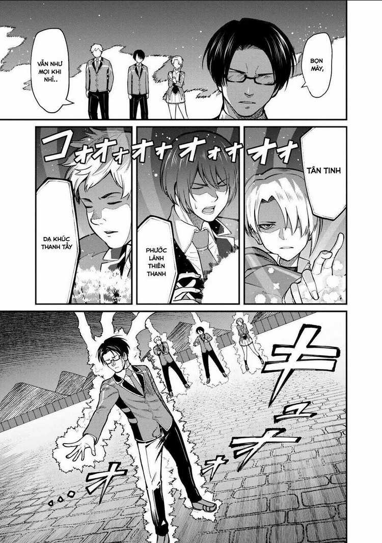 saikyou no maou ni kitaerareta yuusha isekai kikanshatachi no gakuen de musou suru: Chapter 10