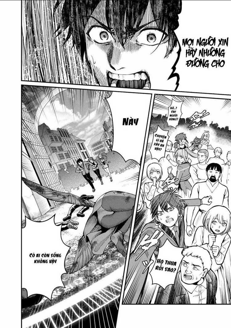 saikyou no maou ni kitaerareta yuusha isekai kikanshatachi no gakuen de musou suru: Chapter 11.5