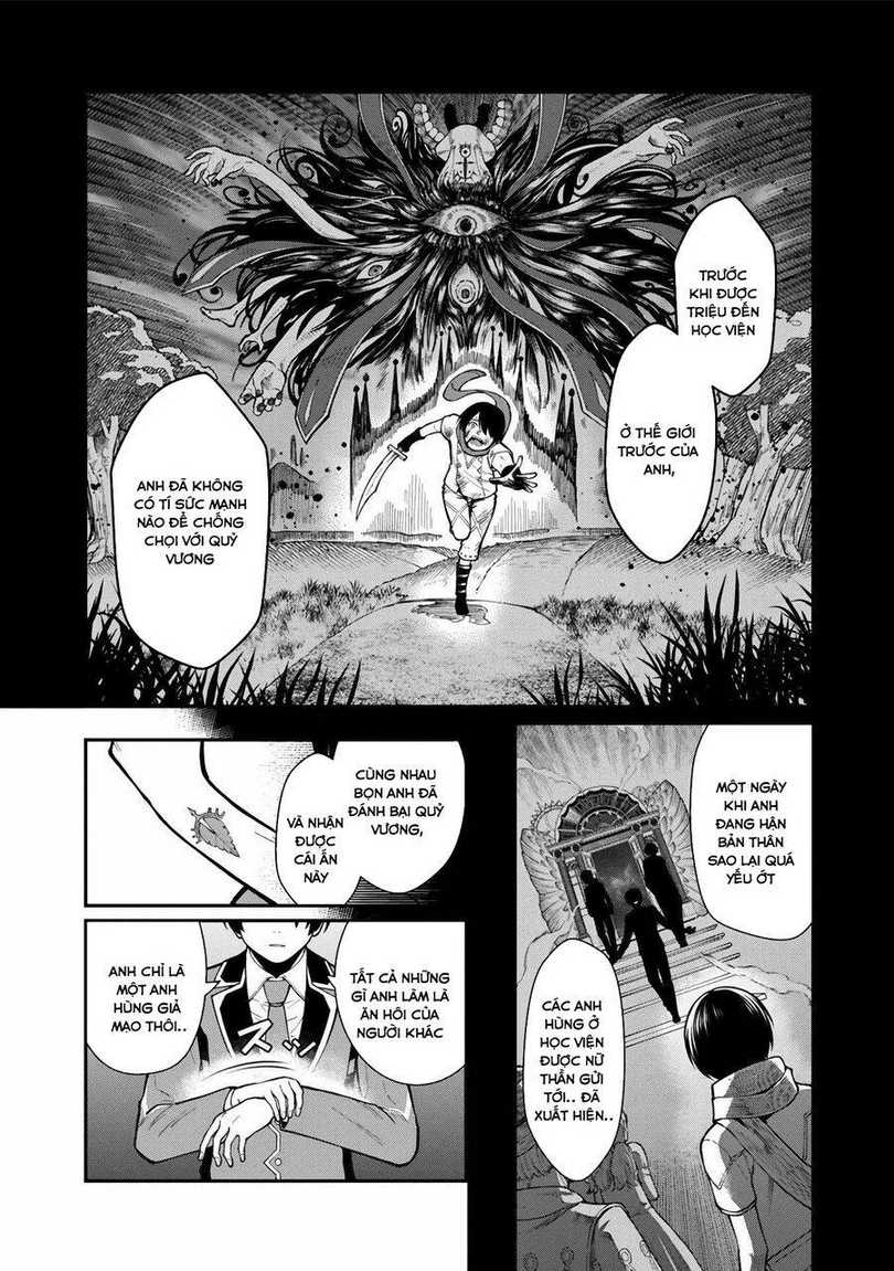 saikyou no maou ni kitaerareta yuusha isekai kikanshatachi no gakuen de musou suru: Chapter 11.5