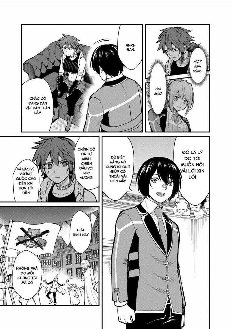 saikyou no maou ni kitaerareta yuusha isekai kikanshatachi no gakuen de musou suru: Chapter 11.5