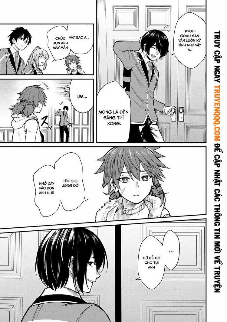 saikyou no maou ni kitaerareta yuusha isekai kikanshatachi no gakuen de musou suru: Chapter 11.5