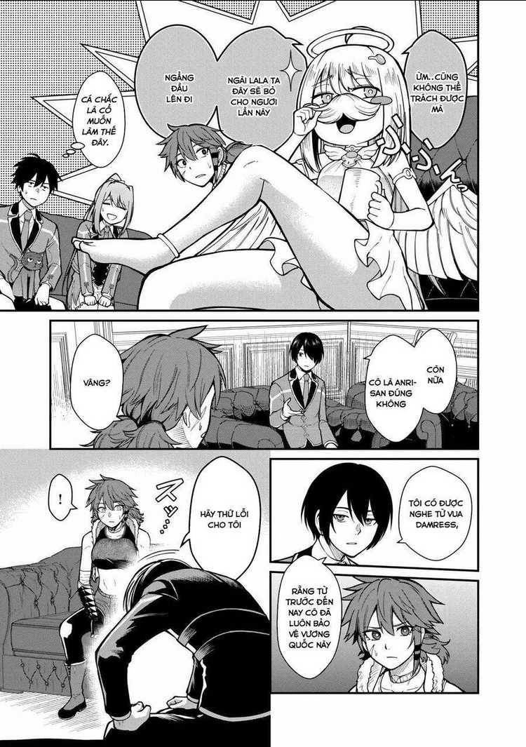 saikyou no maou ni kitaerareta yuusha isekai kikanshatachi no gakuen de musou suru: Chapter 11