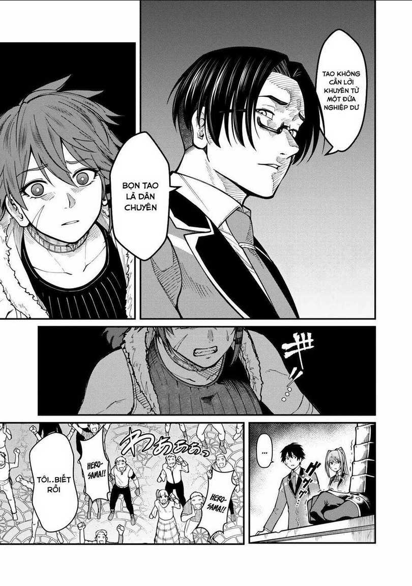 saikyou no maou ni kitaerareta yuusha isekai kikanshatachi no gakuen de musou suru: Chapter 11