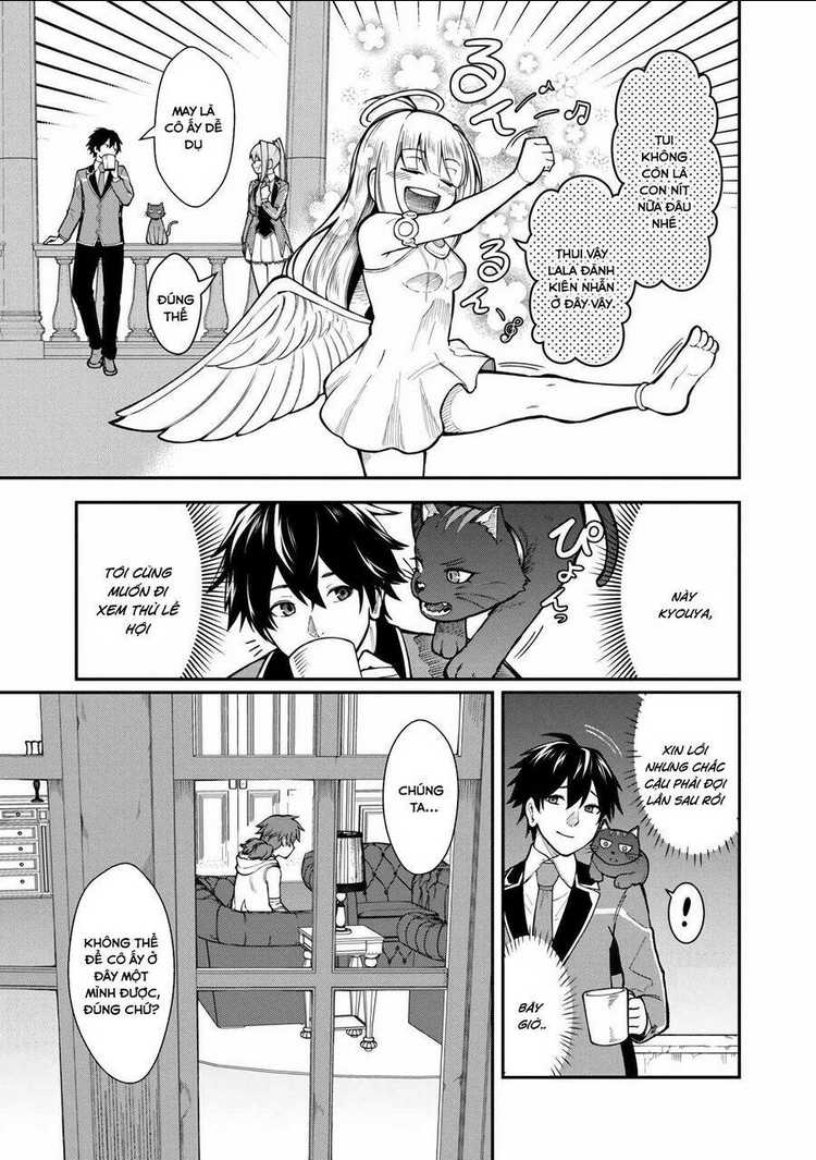 saikyou no maou ni kitaerareta yuusha isekai kikanshatachi no gakuen de musou suru: Chapter 11