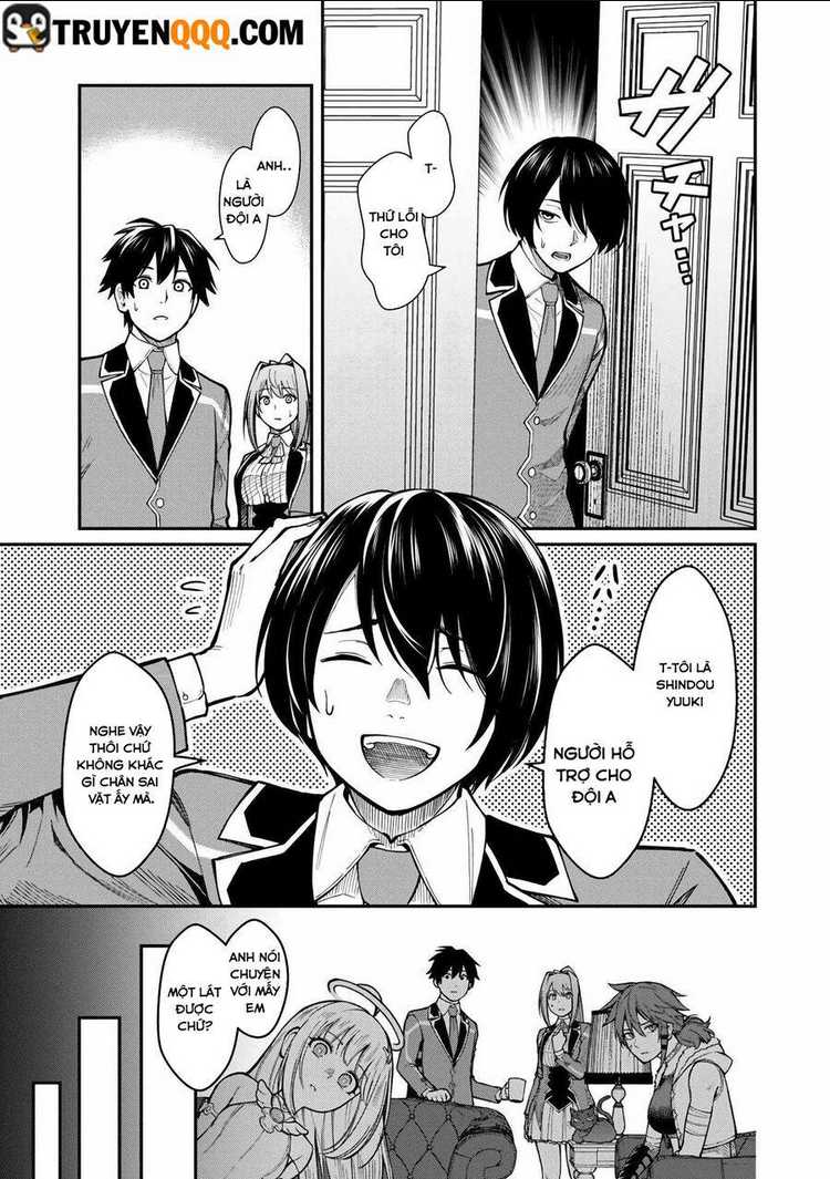 saikyou no maou ni kitaerareta yuusha isekai kikanshatachi no gakuen de musou suru: Chapter 11
