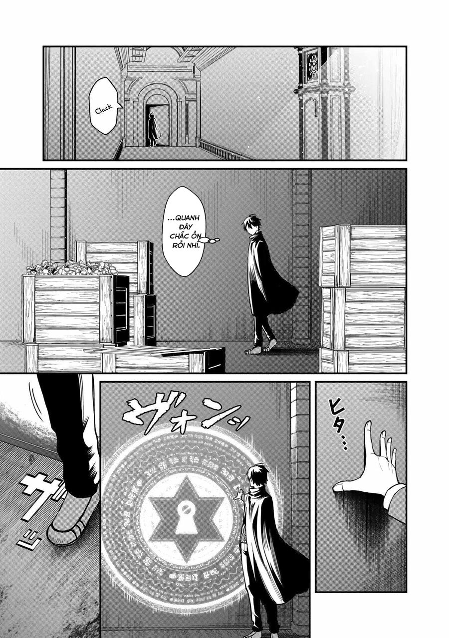 saikyou no maou ni kitaerareta yuusha isekai kikanshatachi no gakuen de musou suru: Chapter 12.5