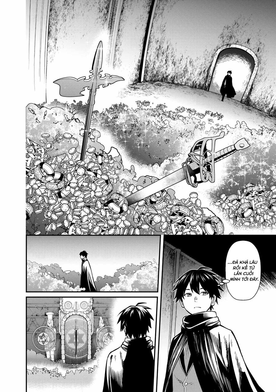 saikyou no maou ni kitaerareta yuusha isekai kikanshatachi no gakuen de musou suru: Chapter 12.5
