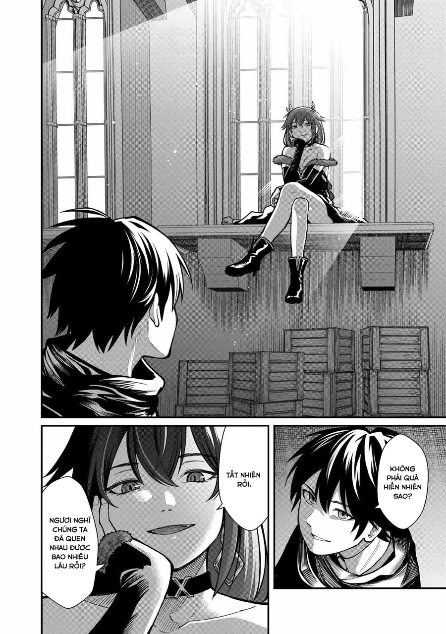 saikyou no maou ni kitaerareta yuusha isekai kikanshatachi no gakuen de musou suru: Chapter 12.5