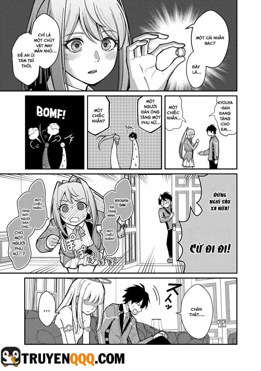 saikyou no maou ni kitaerareta yuusha isekai kikanshatachi no gakuen de musou suru: Chapter 12