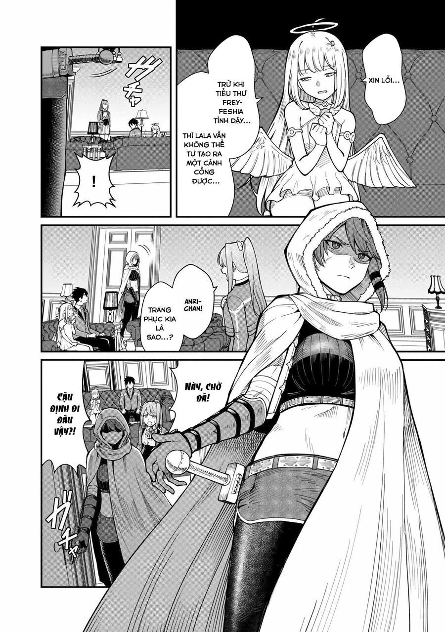saikyou no maou ni kitaerareta yuusha isekai kikanshatachi no gakuen de musou suru: Chapter 12