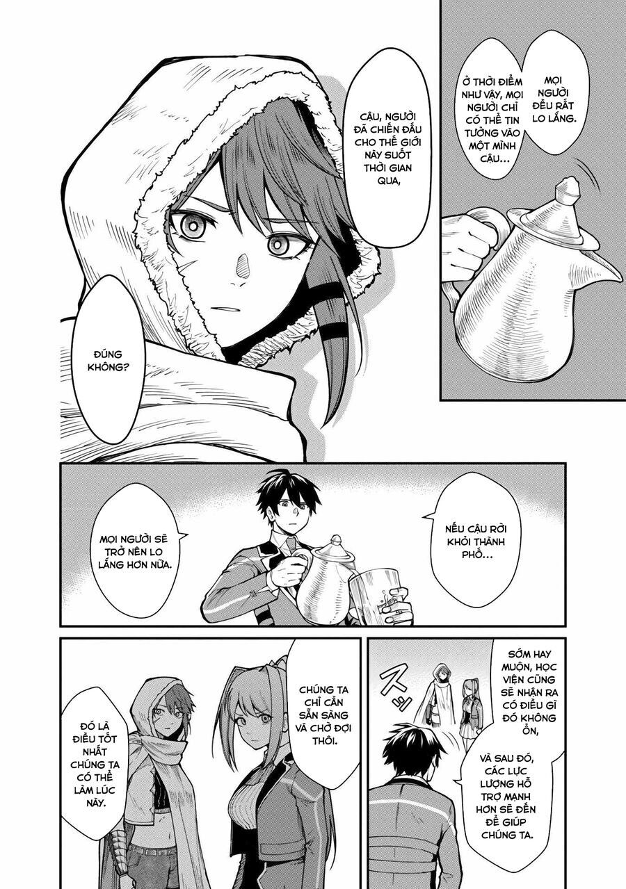 saikyou no maou ni kitaerareta yuusha isekai kikanshatachi no gakuen de musou suru: Chapter 12