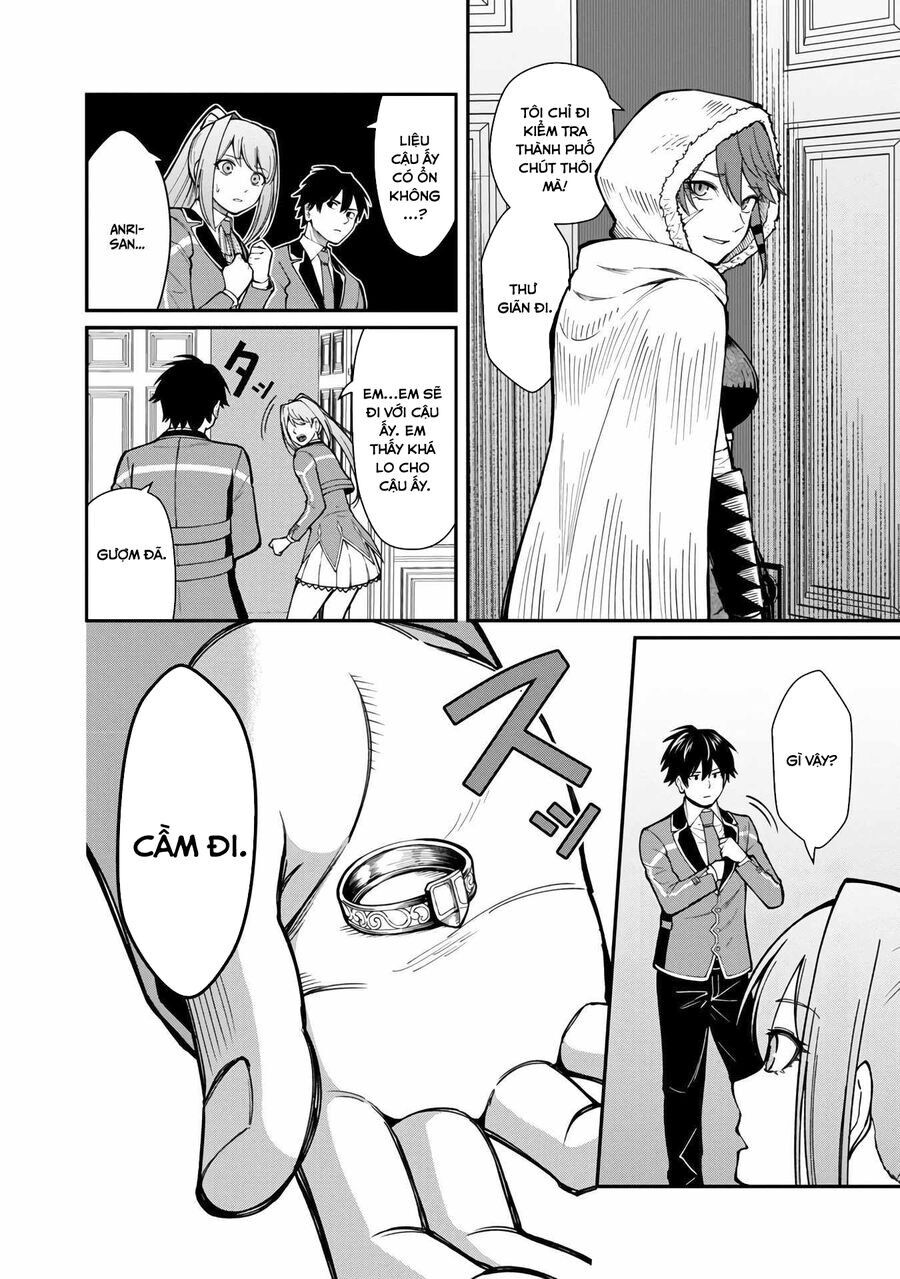 saikyou no maou ni kitaerareta yuusha isekai kikanshatachi no gakuen de musou suru: Chapter 12
