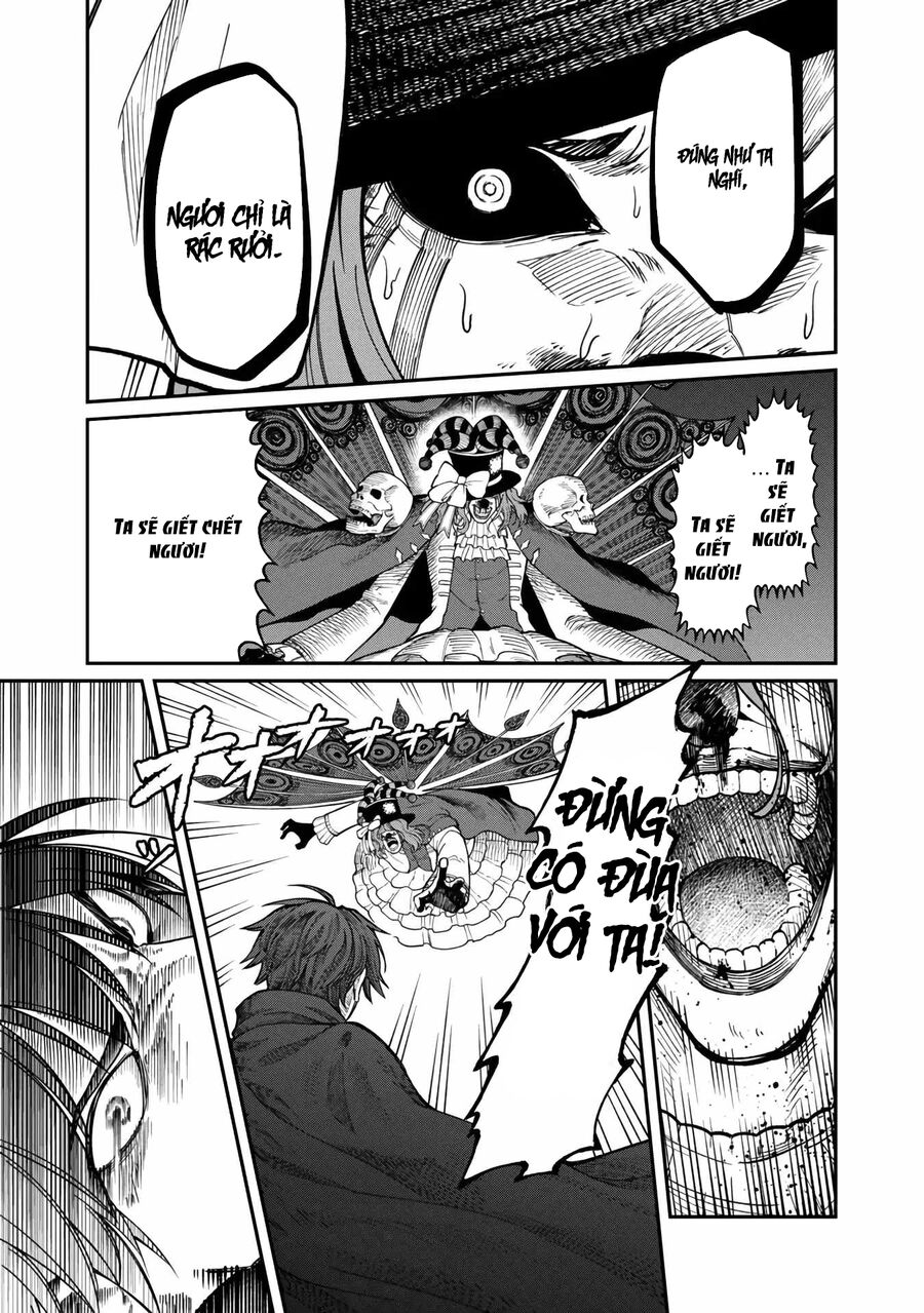 saikyou no maou ni kitaerareta yuusha isekai kikanshatachi no gakuen de musou suru: Chapter 13.5