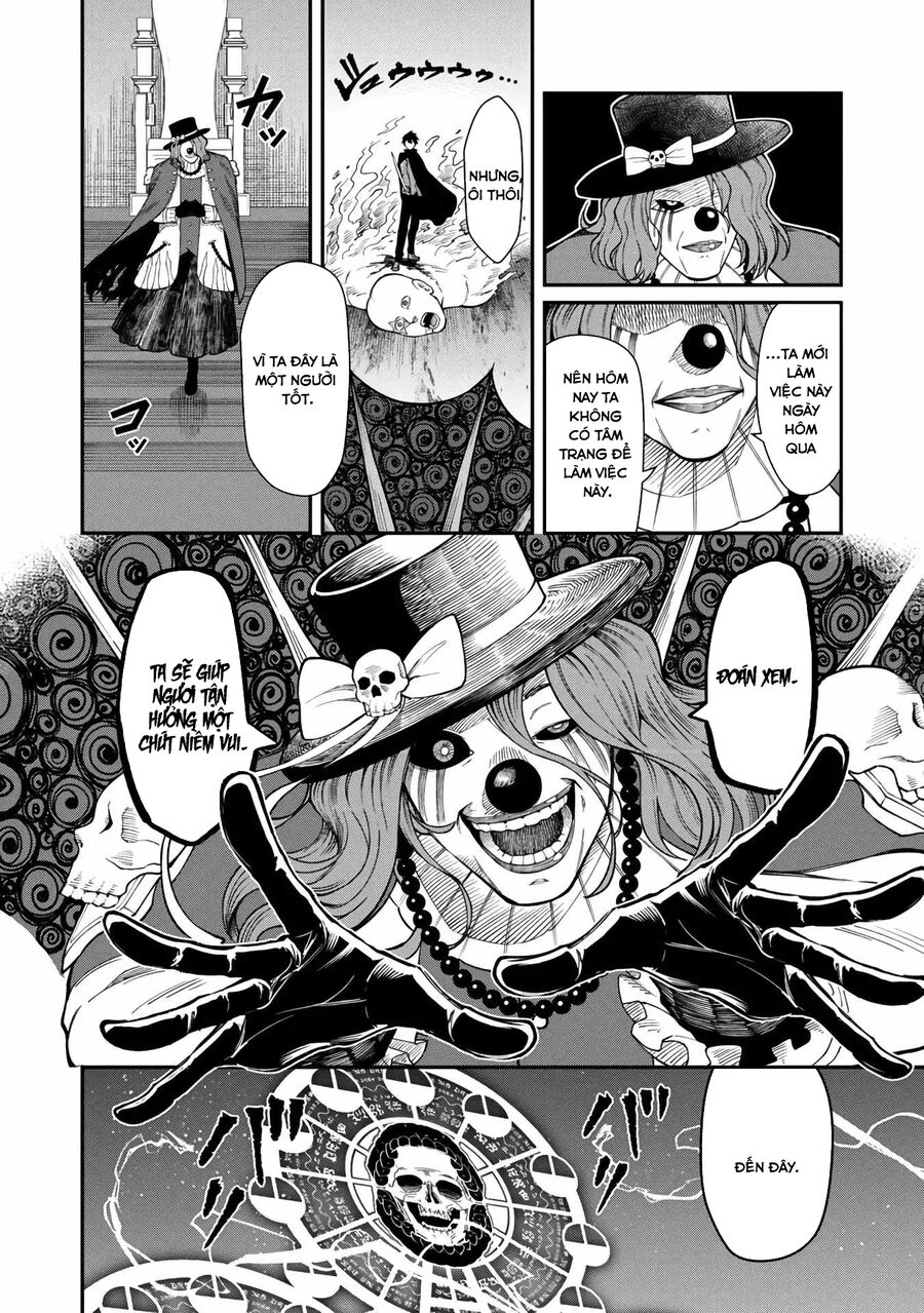 saikyou no maou ni kitaerareta yuusha isekai kikanshatachi no gakuen de musou suru: Chapter 13