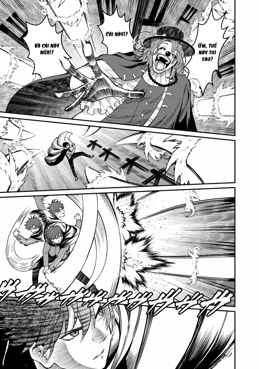 saikyou no maou ni kitaerareta yuusha isekai kikanshatachi no gakuen de musou suru: Chapter 13