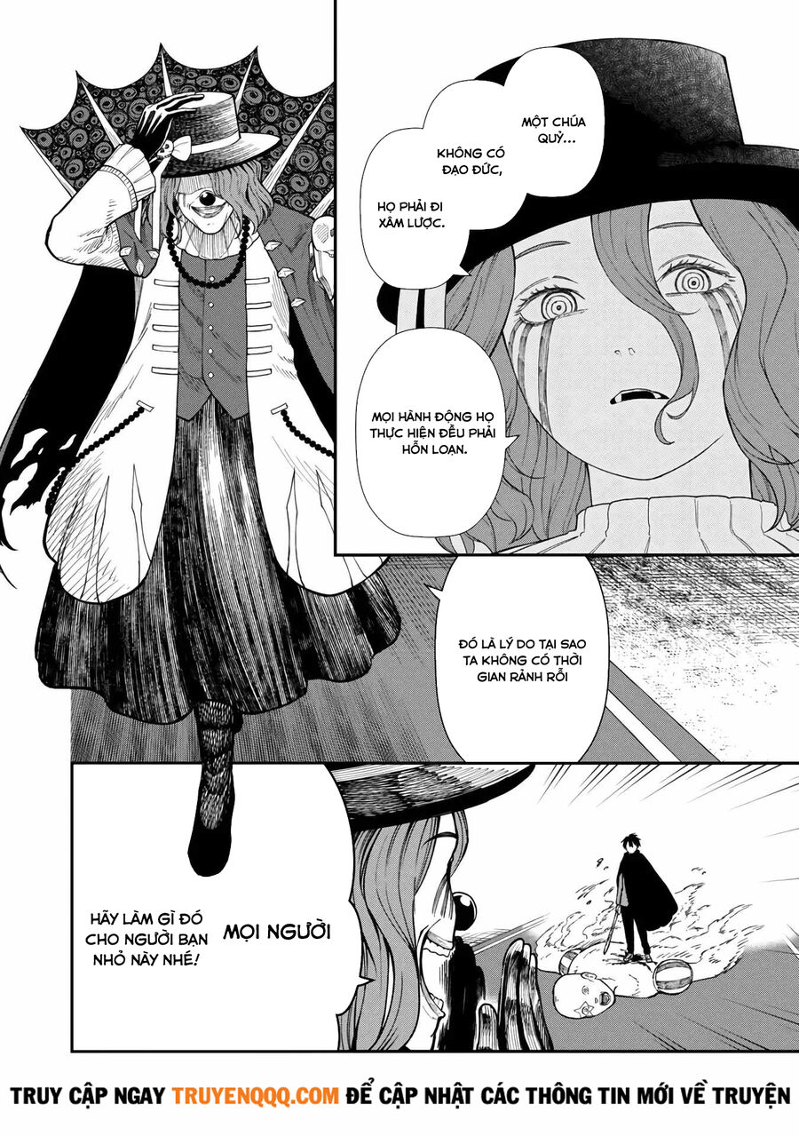 saikyou no maou ni kitaerareta yuusha isekai kikanshatachi no gakuen de musou suru: Chapter 13