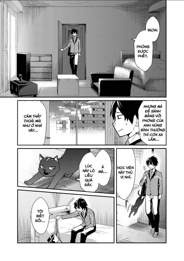 saikyou no maou ni kitaerareta yuusha isekai kikanshatachi no gakuen de musou suru: Chapter 2