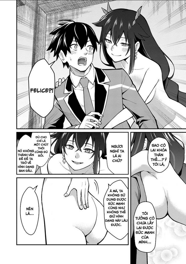 saikyou no maou ni kitaerareta yuusha isekai kikanshatachi no gakuen de musou suru: Chapter 2