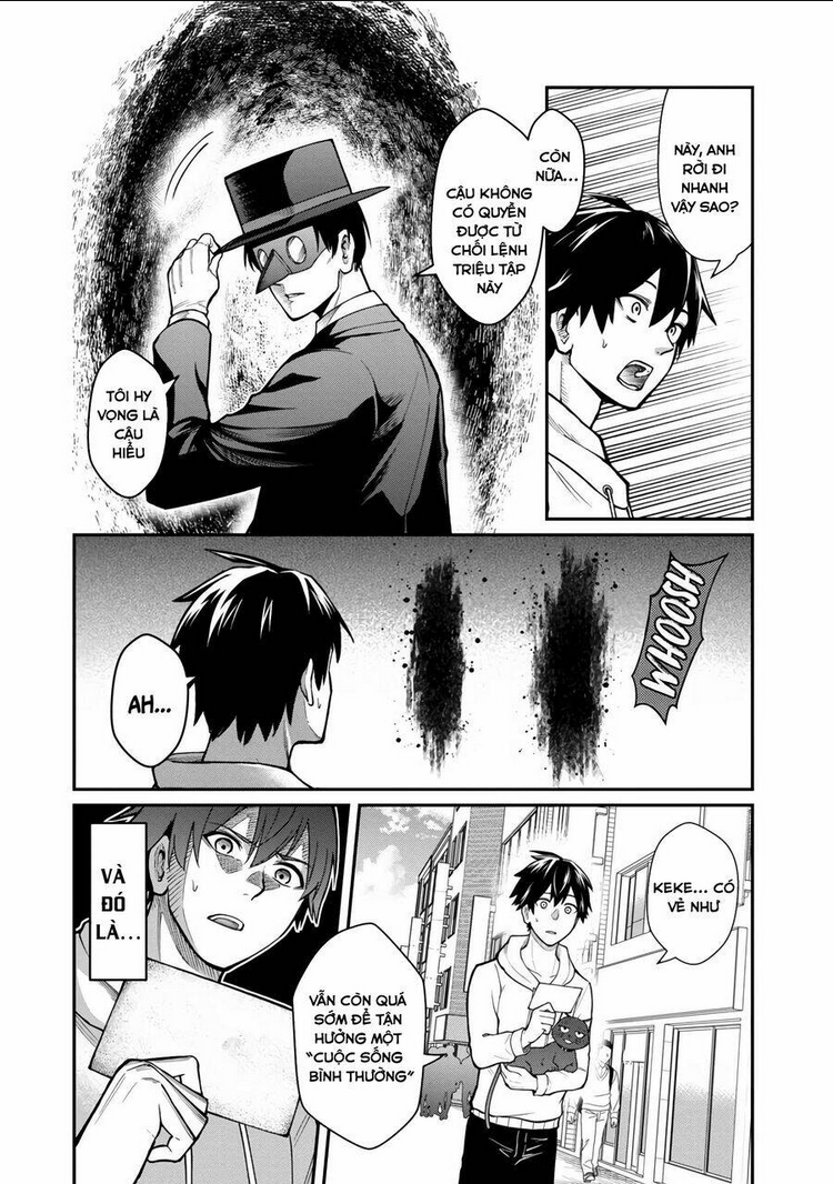 saikyou no maou ni kitaerareta yuusha isekai kikanshatachi no gakuen de musou suru: Chapter 3.5