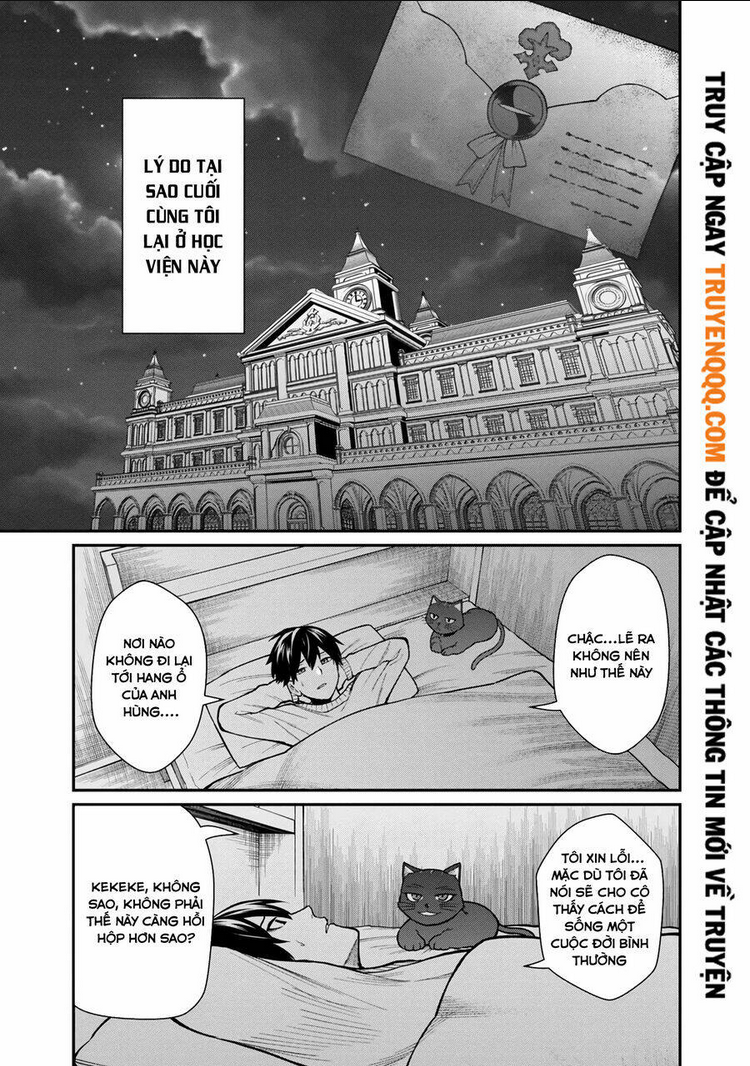 saikyou no maou ni kitaerareta yuusha isekai kikanshatachi no gakuen de musou suru: Chapter 3.5