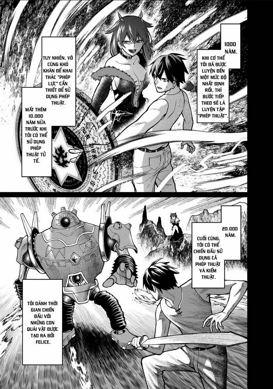 saikyou no maou ni kitaerareta yuusha isekai kikanshatachi no gakuen de musou suru: Chapter 3