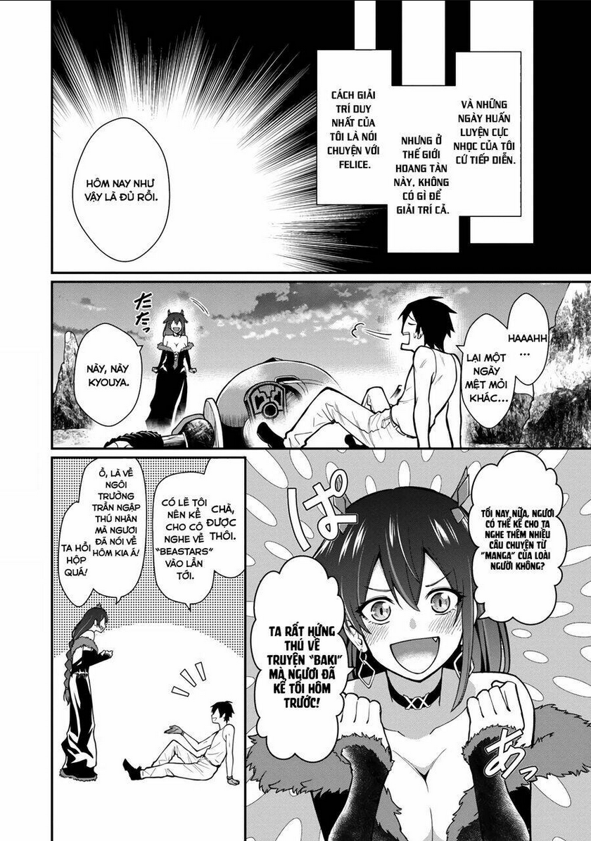 saikyou no maou ni kitaerareta yuusha isekai kikanshatachi no gakuen de musou suru: Chapter 3