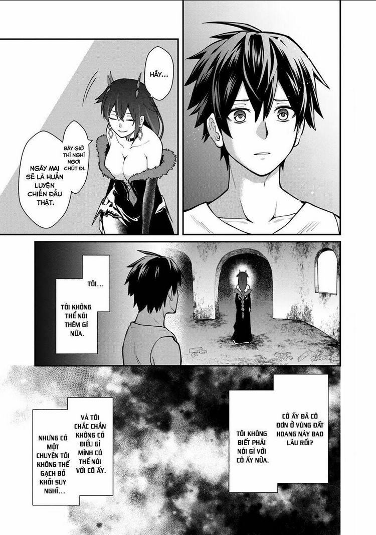 saikyou no maou ni kitaerareta yuusha isekai kikanshatachi no gakuen de musou suru: Chapter 3