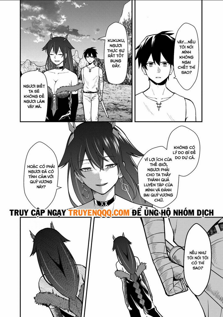 saikyou no maou ni kitaerareta yuusha isekai kikanshatachi no gakuen de musou suru: Chapter 3