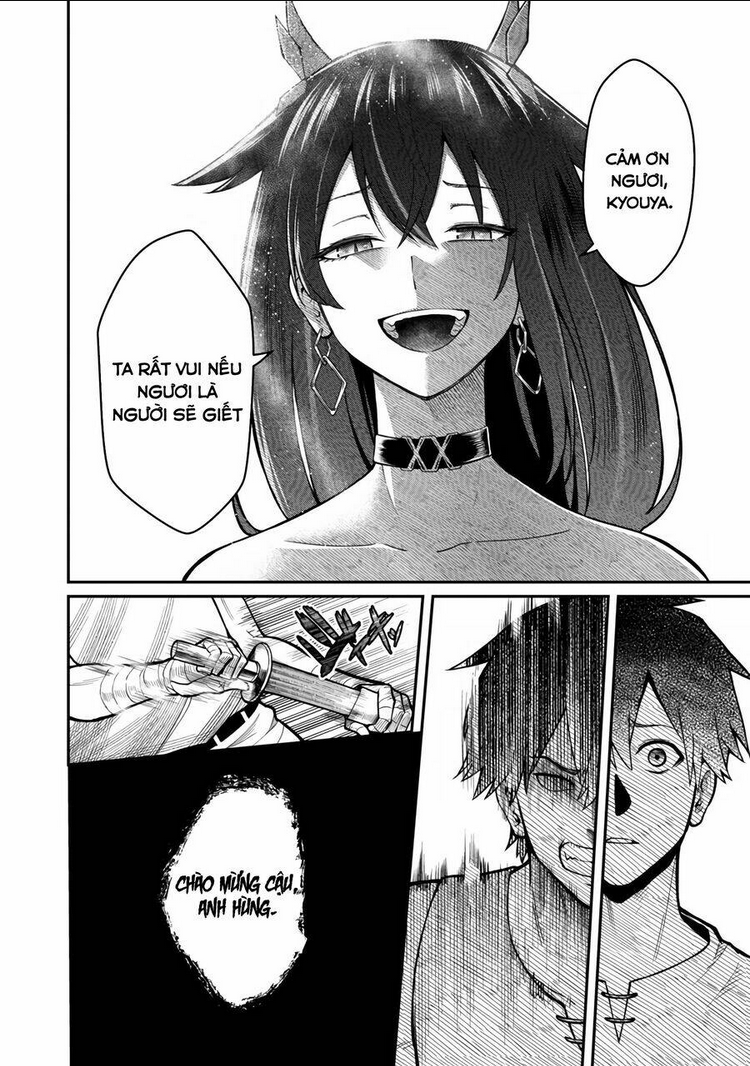 saikyou no maou ni kitaerareta yuusha isekai kikanshatachi no gakuen de musou suru: Chapter 3