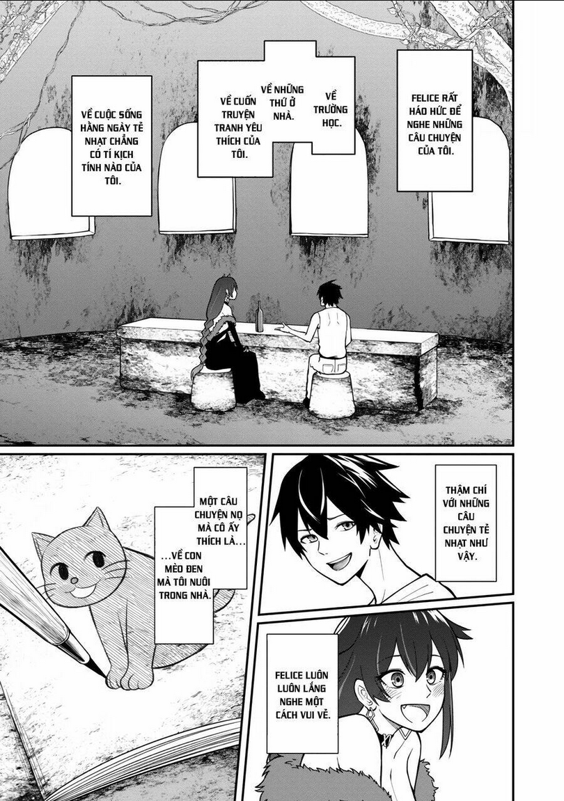 saikyou no maou ni kitaerareta yuusha isekai kikanshatachi no gakuen de musou suru: Chapter 3
