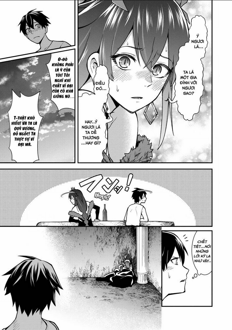 saikyou no maou ni kitaerareta yuusha isekai kikanshatachi no gakuen de musou suru: Chapter 3
