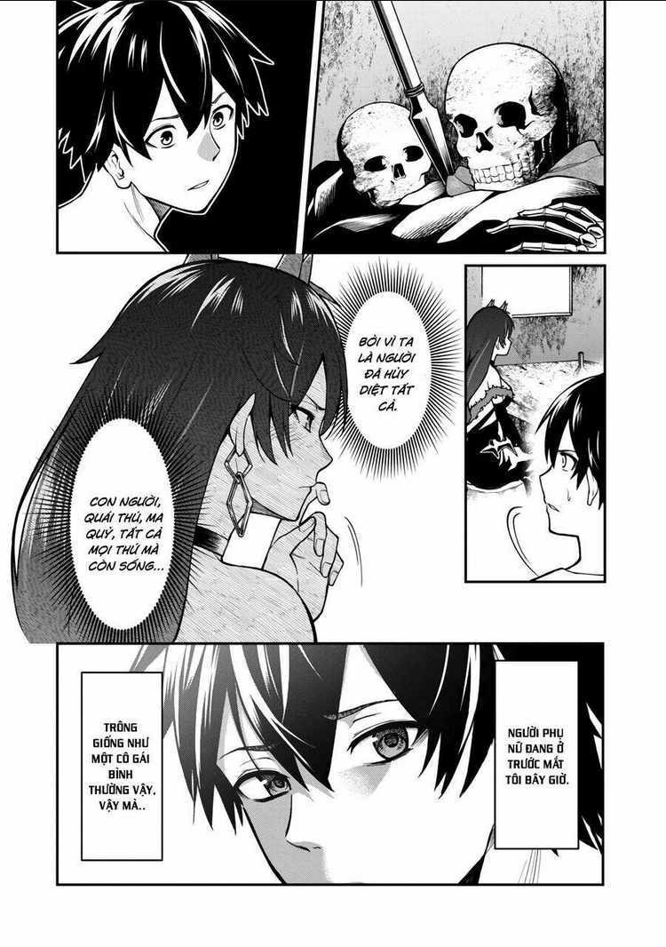 saikyou no maou ni kitaerareta yuusha isekai kikanshatachi no gakuen de musou suru: Chapter 3