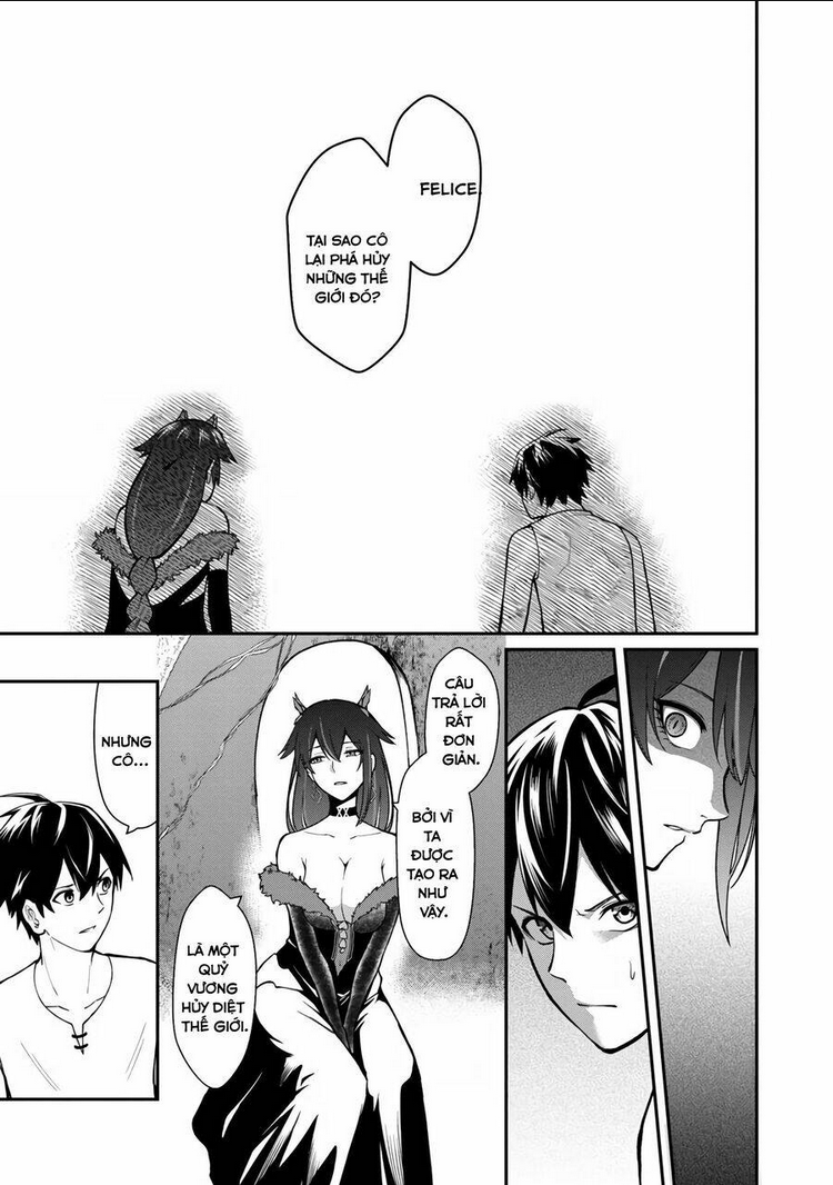 saikyou no maou ni kitaerareta yuusha isekai kikanshatachi no gakuen de musou suru: Chapter 3